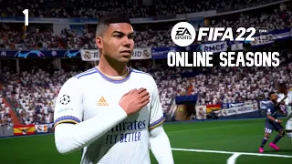 FIFA 22 ONLINE SEASONS GAMEPLAY - XBOX SERIES S