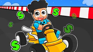 Gastei ROBUX INFINITO no MELHOR KART DE TODOS