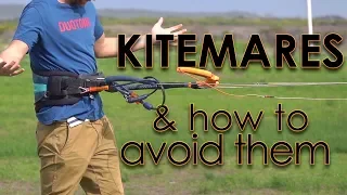KITEMARES! and how to avoid them ... (kiteboard accidents explained)
