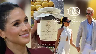 Rustic, Classic and Exquisite! First Look at Duchess Meghan American Riviera Orchard JAMS!!