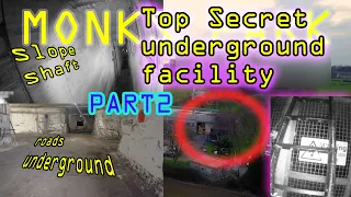 PART2 Secret Underground NAVY Weapons Testing & Stores Base... HUUUUGE. Monks Park