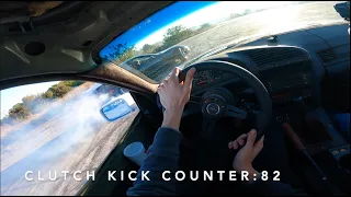 The Most Clutch Kicks I've Done Street Drifting *POV*