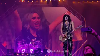 Kiss - Crazy Crazy Nights - Manchester Arena - 12 - 07 - 2019 #EndOfTheRoad