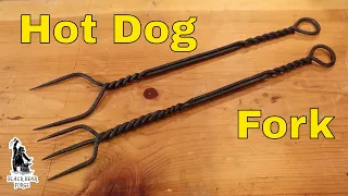 Hot dog fork or Marshmallow  fork