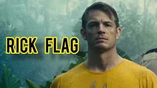 Suicide Squad - in memory of Rick Flag