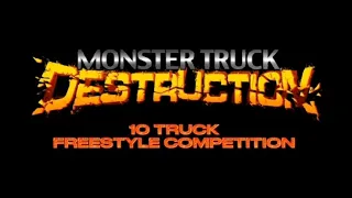 MONSTER TRUCK DESTRUCTION 10 TRUCK FREESTYLE COMPETITION #monstertruck #freestyle #monsterjam
