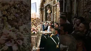Coronación de Ntra Sra de los Dolores de Sanlucar de Barrameda 2022. Momentos muy emotivos.