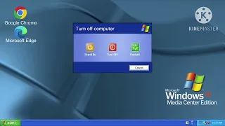 HP Pavilion Windows XP Media Center Edition Startup &  Shutdown