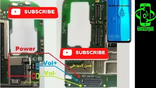 Huawei Y9 2019 Power Button Ways And Volume Keys