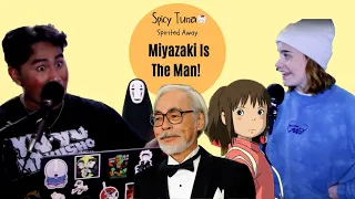 First Time Watching Miyazaki's Spirited Away! | STP 16