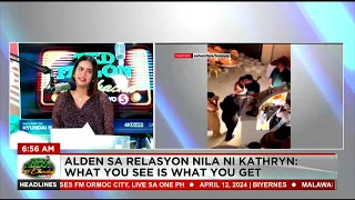 Alden sa relasyon nila ni Kathryn: What you see is what you get | #TedFailonandDJChaCha