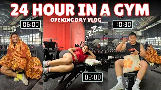 24 hours in the gym challenge