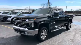 ONE-OWNER DURAMAX! 2020 Chevrolet Silverado 2500HD LTZ