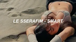 LE SSERAFIM (르세라핌) 'Smart' Easy Lyrics