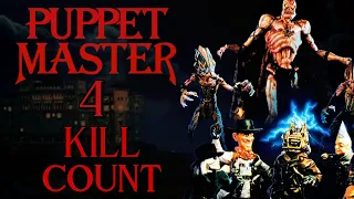 Puppet Master 4 (1993) - Kill Count S05 - Death Central