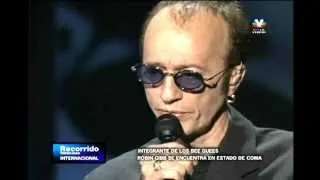 BEE GEES - Robin Gibb en Coma, y muere el 19 de Mayo 2012