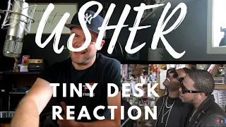 USHER - NPR TINY DESK CONCERT - REACTION