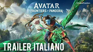 Avatar: Frontiers of Pandora TRAILER ITALIANO