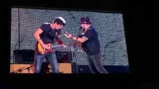 John Mayer sitting in with Zac Brown Band on All Along The Watchtower 10/10/15