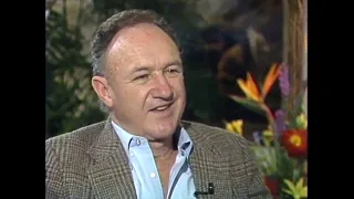 Gene Hackman interview for Mississippi Burning (1989)