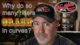 Do you run wide in corners on your motorcycle? This video may fix it. - Episode - 25 MCrider