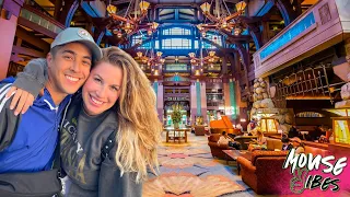 OUR FIRST TIME STAYING AT DISNEY'S GRAND CALIFORNIAN HOTEL