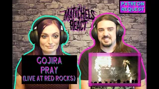 Gojira - Pray (Live at Red Rocks) React/Review