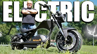 The End of Motorcycles as we Know Them | Eahora Knight M1PS Review