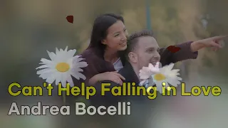 Can't Help Falling in Love - Andrea Bocelli (lyrics 번역가사)