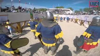 Battle of the Nations 2015 GoPro edit - se 05 Sharukhan Clan vs France 3