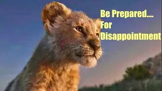 Complete Waste Of Time | The Lion King (2019) Movie Review