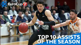 Top 10 Assists | Season | 2022-23 7DAYS EuroCup