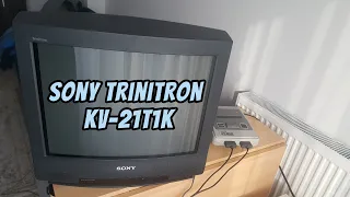 Restoration Sony Trinitron KV-21T1K