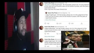Akademiks LIVE Reaction to 6ix9ine Sentenced to 2 Years In Prison