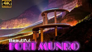 FORT MUNRO | DRONE VIEW | STEEL BRIDGES| MOST BEAUTIFUL ROAD | MOBS Official