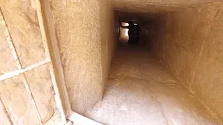 Evidence Of Ancient Advanced Machining At Abu Sir In Egypt: Filmed In 2017