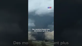 🌪️ Incroyables images de tornades par dizaines aux États-Unis !