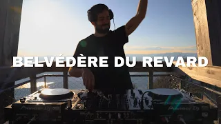 Ugo Banchi - Belvédère du Revard (Melodic Techno & Progressive House) DJ Set 4K