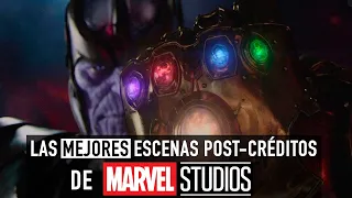 Las 10 mejores escenas post-créditos de Marvel Studios