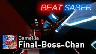 I Completed Beat Sabers Hardest Song (Final-Boss-Chan)