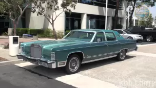 KBB review 1979 Lincoln Continental