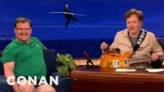 Scraps: Conan Can't Wait To Cut A Comedy Bit | CONAN on TBS