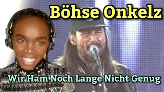 Böhse Onkelz - Wir ham noch lange nicht genug (Live am Hockenheimring 2014) | REACTION