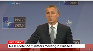 Nato Meeting: Nato defence ministers meet in Brussels