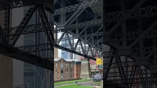 The flame underneath harbour bridge