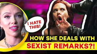 Scarlett Johansson Speaks Up Against the Immense Over-Sexualization in Hollywood |⭐ OSSA