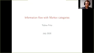 Tobias Fritz: Information flow with Markov categories