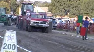 76 Ford 390 truck pull