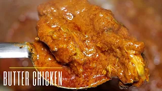 BUTTER CHICKEN MASALA | HOW TO MAKE BUTTER CHICKEN AT HOME | RESTAURANT STYLE RECIPE | THE KITCHEN