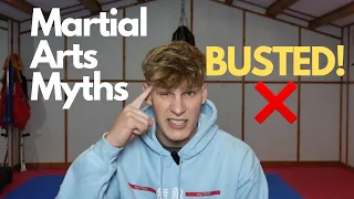 Martial Arts Myths BUSTED